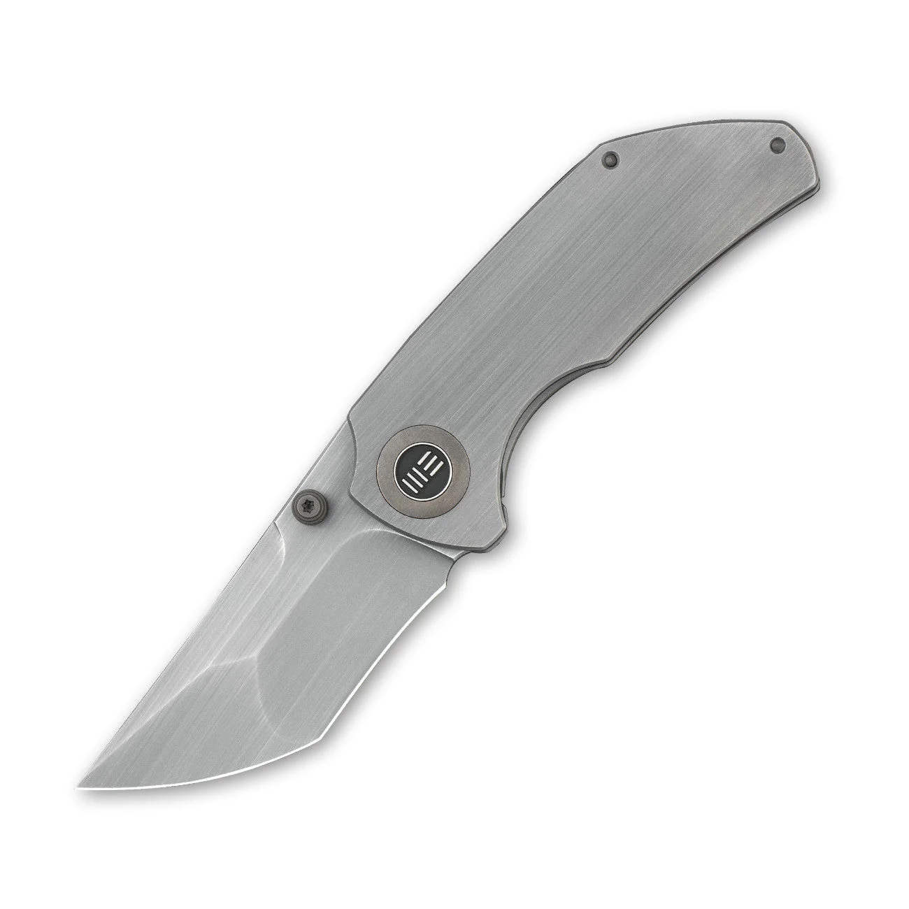 WEKNIFE Thug Thumb Stud Knife Titanium Handle (2.69" CPM 20CV Blade) 2103B - Image 3
