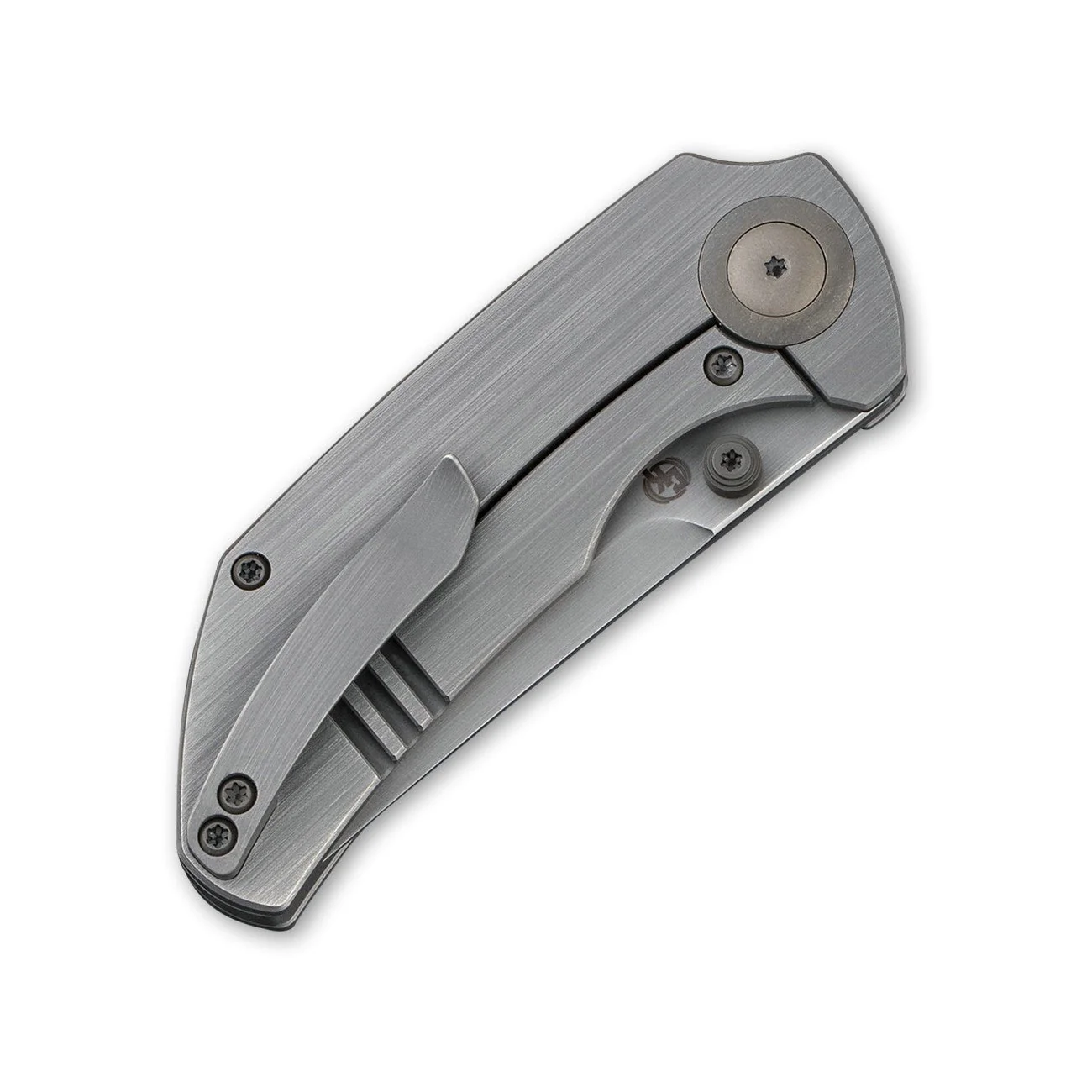 WEKNIFE Thug Thumb Stud Knife Titanium Handle (2.69" CPM 20CV Blade) 2103B - Image 6
