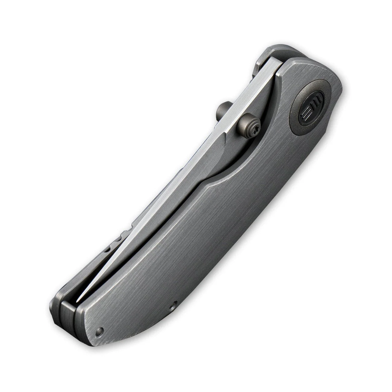 WEKNIFE Thug Thumb Stud Knife Titanium Handle (2.69" CPM 20CV Blade) 2103B - Image 7