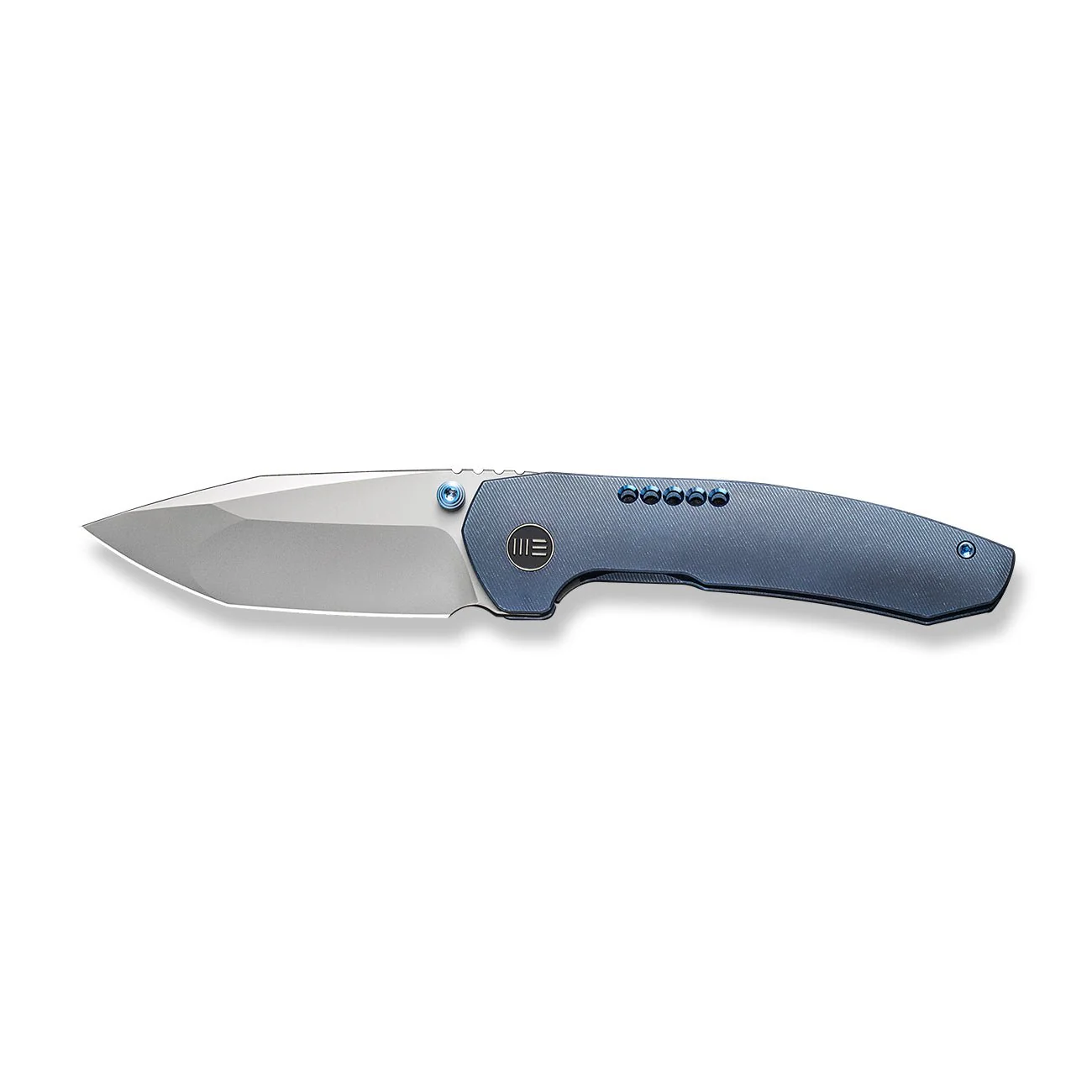 WEKNIFE Trogon Thumb Stud Knife Titanium Handle (3.2" CPM 20CV Blade) WE22002B-1 - Image 4
